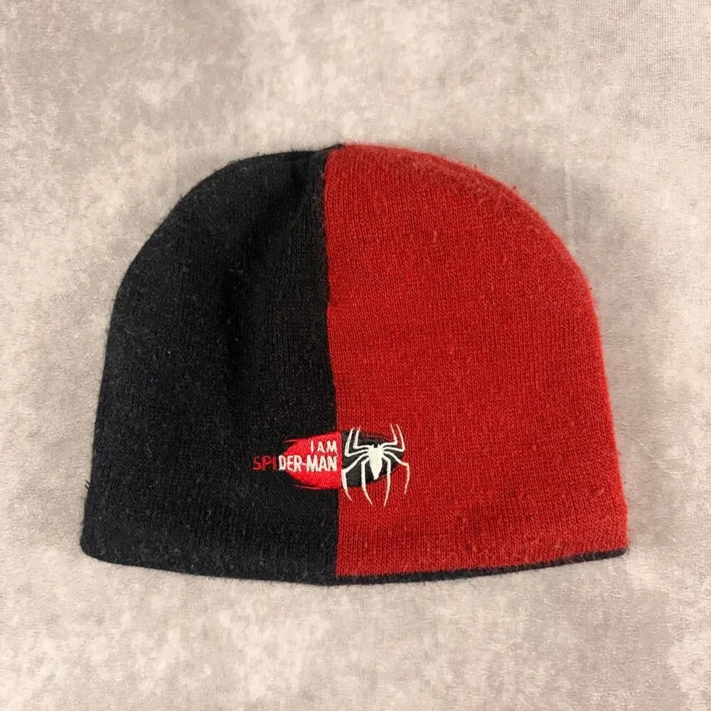 spiderman double trouble i am spiderman beanie